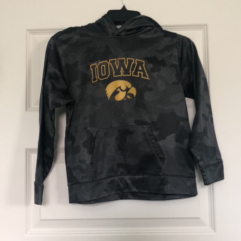 Girls Iowa Hawkeyes Sweatshirt